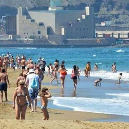 Estudio Playa Canteras 2-4P Wifi 500Mb Las Palmas de Gran Canaria Exterior foto