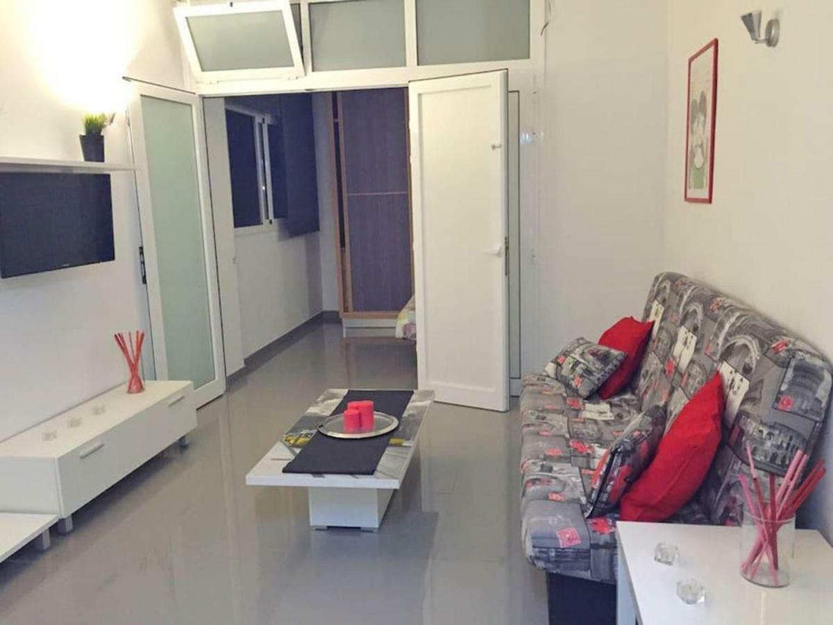 Estudio Playa Canteras 2-4P Wifi 500Mb Las Palmas de Gran Canaria Exterior foto