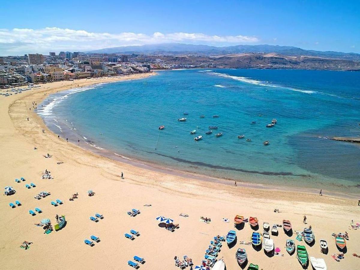 Estudio Playa Canteras 2-4P Wifi 500Mb Las Palmas de Gran Canaria Exterior foto