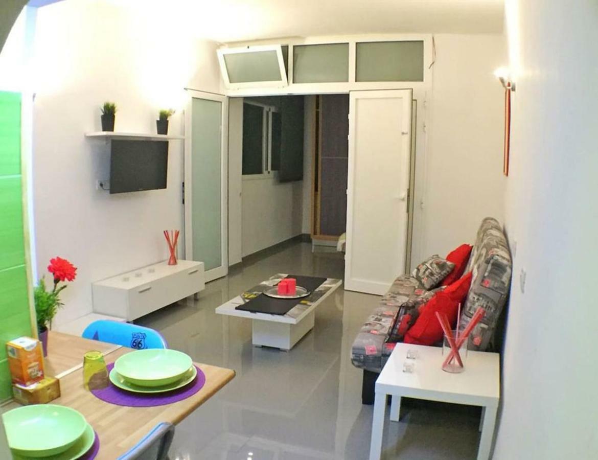 Estudio Playa Canteras 2-4P Wifi 500Mb Las Palmas de Gran Canaria Exterior foto